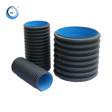 pipe manufacturers china supply factory price underground drainage corrugated hdpe roll pipe